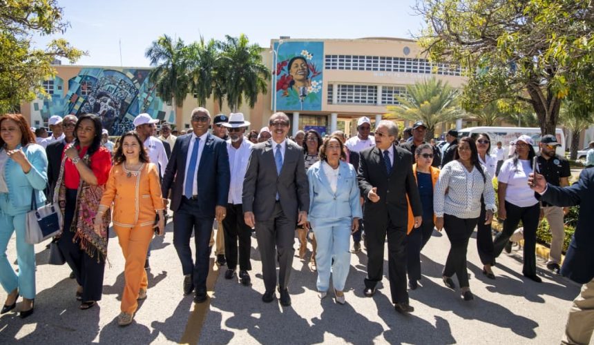 Asjana David cierra campaña en UASD-Barahona proyectando contundente victoria en primera vuelta