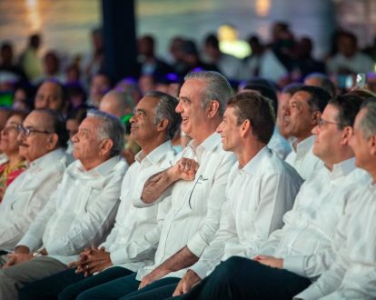 Presidente Abinader inaugura termoeléctrica Manzanillo Power Land que incorpora 414 MW al sistema eléctrico nacional