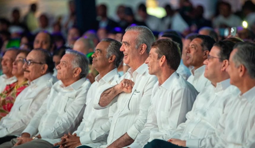 Presidente Abinader inaugura termoeléctrica Manzanillo Power Land que incorpora 414 MW al sistema eléctrico nacional