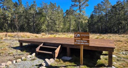 Medio Ambiente anuncia transición hacia nueva área de acampar Jardín del Edén en el Parque Nacional Valle Nuevo