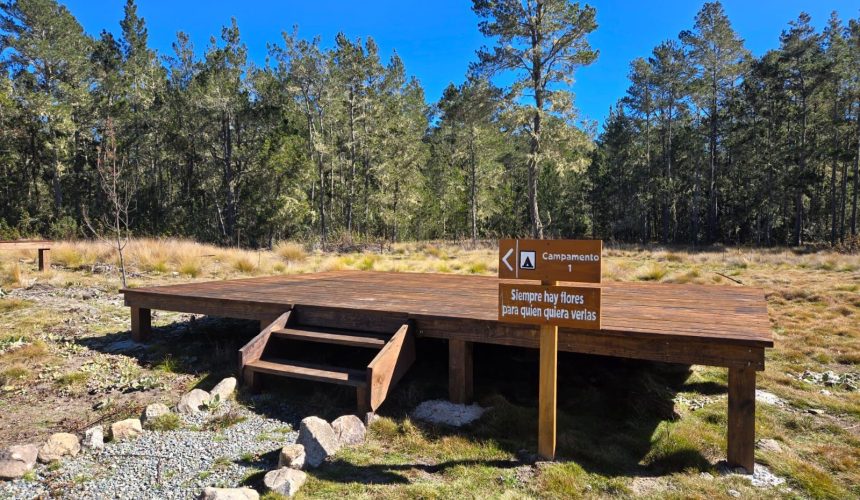 Medio Ambiente anuncia transición hacia nueva área de acampar Jardín del Edén en el Parque Nacional Valle Nuevo