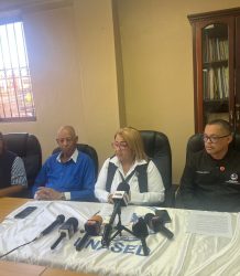 Gremios de enfermería convocan piquete frente al Palacio Nacional