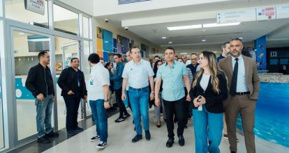 Ministro Ito Bisonó supervisa áreas clave de la Ciudad de la Salud para fortalecer su equipamiento