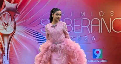 Fahdly Jacobo brilla en los Premios Soberano 2026 y representa con orgullo a la niñez dominicana