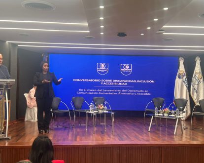 ¡Hacia una sociedad sin barreras! Lanzan diplomado pionero en comunicación inclusiva