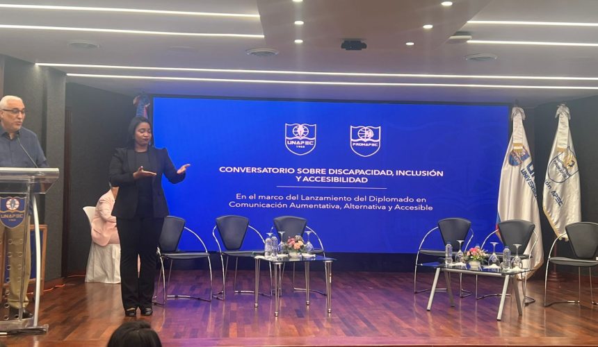 ¡Hacia una sociedad sin barreras! Lanzan diplomado pionero en comunicación inclusiva