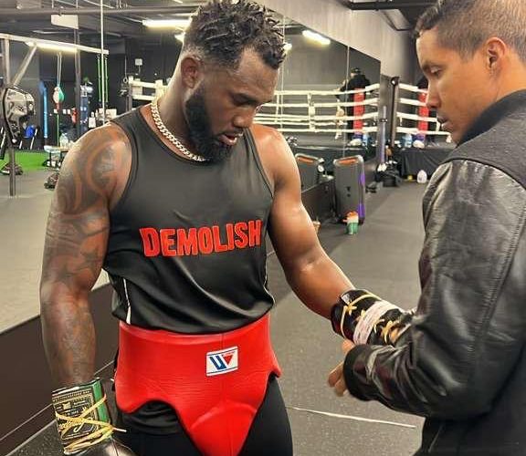 Carlos “El Caballo Bronco” Adames defenderá su corona mundial el 21 de marzo en Orlando ante Austin “Ammo” Williams