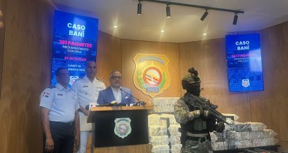 Golpe al narcotráfico: incautan 261 paquetes de presunta cocaína ocultos en costas de Baní