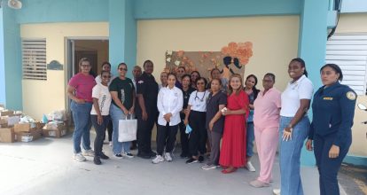 Fundación Adoradores del Reino realiza operativo médico en la Penitenciaría de Najayo Mujeres