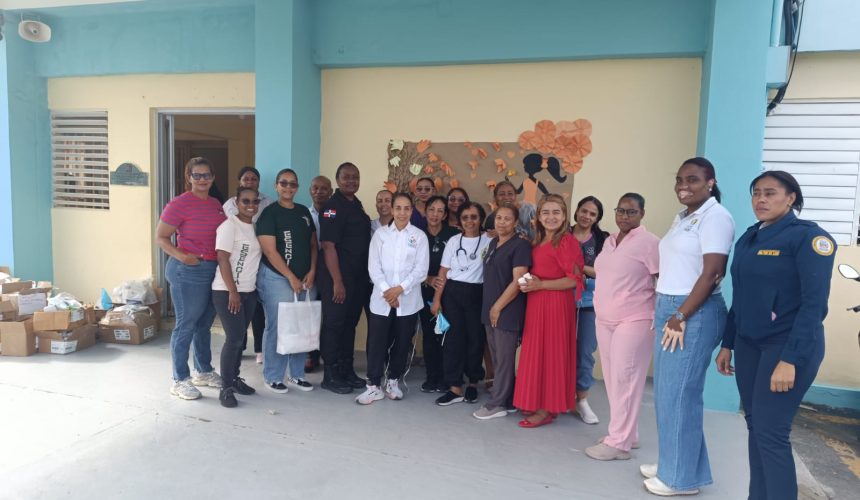 Fundación Adoradores del Reino realiza operativo médico en la Penitenciaría de Najayo Mujeres