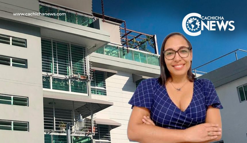 Propietario acusa a psicoterapeuta Yolenny González de impedir tasación de apartamento en conflicto legal