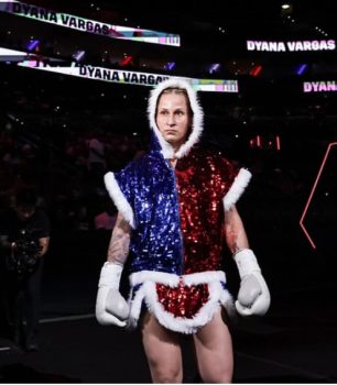 Dominicana Dyana Vargas va por doble título mundial de boxeo en Alemania