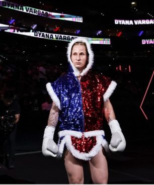 Dominicana Dyana Vargas va por doble título mundial de boxeo en Alemania