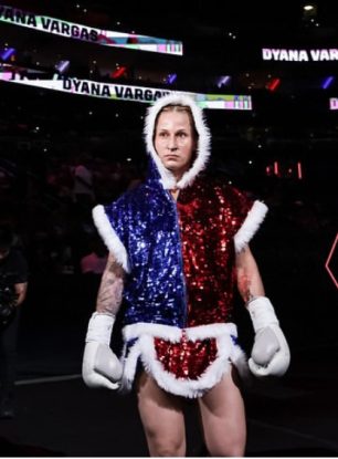 Dominicana Dyana Vargas va por doble título mundial de boxeo en Alemania