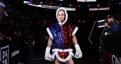 Dominicana Dyana Vargas va por doble título mundial de boxeo en Alemania