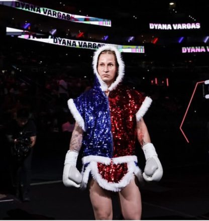 Dominicana Dyana Vargas va por doble título mundial de boxeo en Alemania