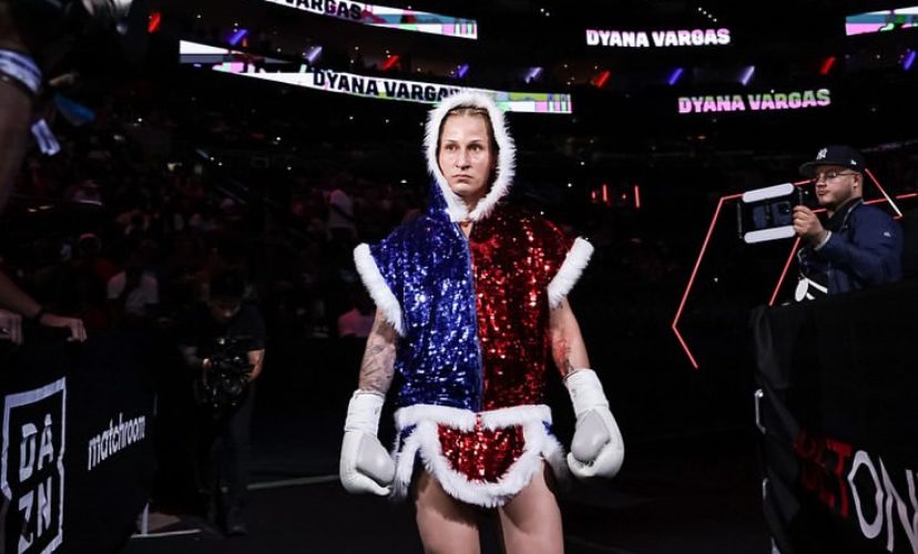 Dominicana Dyana Vargas va por doble título mundial de boxeo en Alemania
