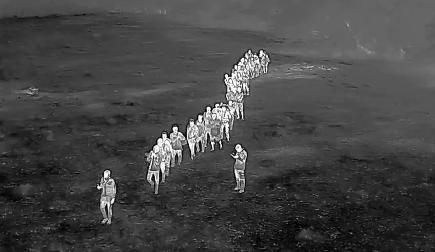 Detienen 65 extranjeros indocumentados detectados con drones por el Ejército en Dajabón