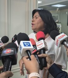 Diputada cuestiona manejo económico del Gobierno y estado de las instituciones