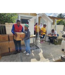 Cruz Roja Dominicana fortalece la resiliencia comunitaria a través del Fondo de Emergencia DREF