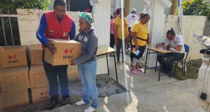 Cruz Roja Dominicana fortalece la resiliencia comunitaria a través del Fondo de Emergencia DREF