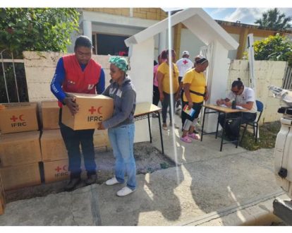 Cruz Roja Dominicana fortalece la resiliencia comunitaria a través del Fondo de Emergencia DREF