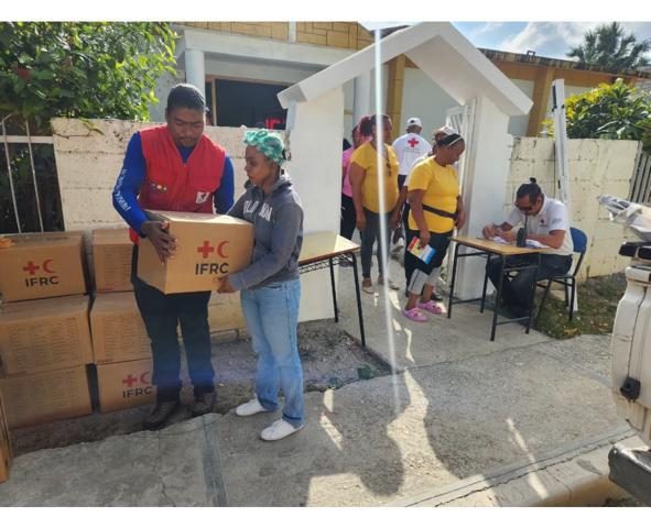 Cruz Roja Dominicana fortalece la resiliencia comunitaria a través del Fondo de Emergencia DREF