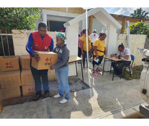 Cruz Roja Dominicana fortalece la resiliencia comunitaria a través del Fondo de Emergencia DREF
