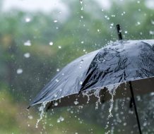 Frente frío se aleja del país y disminuyen las lluvias en gran parte del territorio nacional