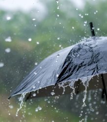 Frente frío provocará intensas lluvias y tormentas en gran parte del país