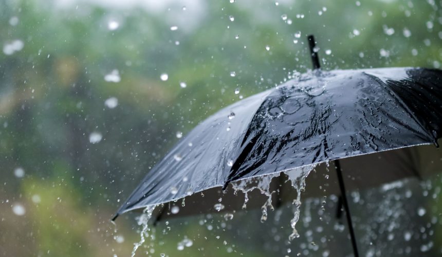 Frente frío provocará intensas lluvias y tormentas en gran parte del país