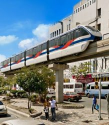 Consorcio Nacional de Movilidad Integral gana licitación para el Monorriel de Santo Domingo