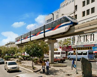 Consorcio Nacional de Movilidad Integral gana licitación para el Monorriel de Santo Domingo
