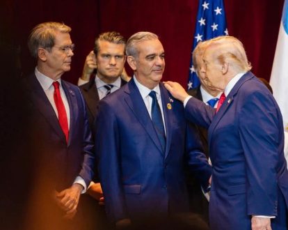 Abinader participa en firma de coalición militar contra cárteles del narcotráfico