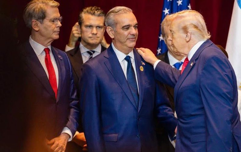 Abinader participa en firma de coalición militar contra cárteles del narcotráfico