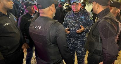 Policía Nacional intensifica operativos preventivos en Santo Domingo Norte para fortalecer la seguridad ciudadana