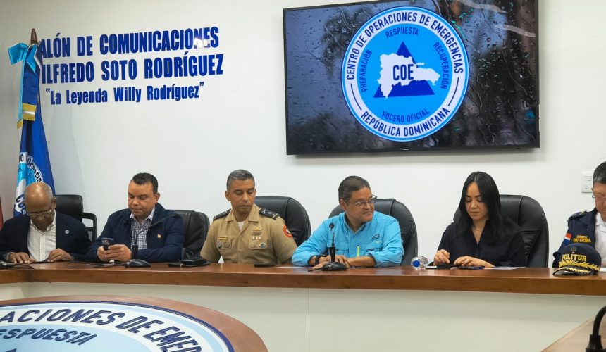 COE desplegará más de 50 mil voluntarios en operativo “Conciencia por la Vida” por Semana Santa 2026