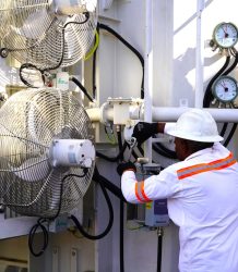 Edesur continúa este martes desarrollo de obras para habilitar subestaciones eléctricas del Distrito Nacional