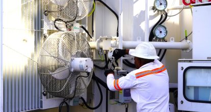 Edesur continúa este martes desarrollo de obras para habilitar subestaciones eléctricas del Distrito Nacional