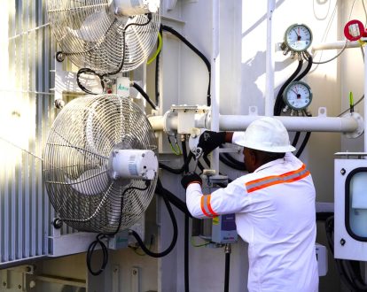 Edesur continúa este martes desarrollo de obras para habilitar subestaciones eléctricas del Distrito Nacional