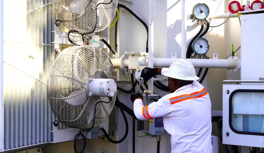 Edesur continúa este martes desarrollo de obras para habilitar subestaciones eléctricas del Distrito Nacional