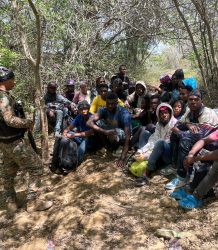 En operativos de interdicción Ejército detiene a 65 haitianos en condición migratoria irregular en Montecristi