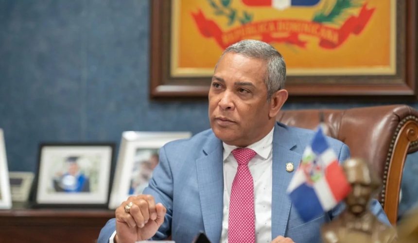 Senador Franklin Romero lamenta fallecimiento del empresario Héctor Rizek Llabaly