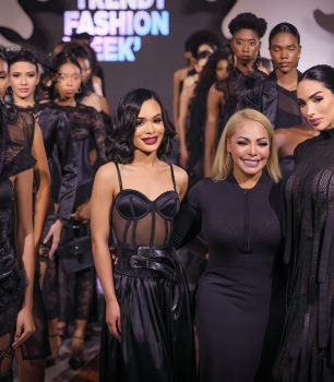 Krisheisy Rodríguez Impacta en el Trendy Fashion Week RD 2026 con su Colección 