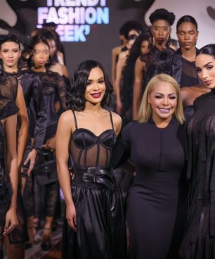 Krisheisy Rodríguez Impacta en el Trendy Fashion Week RD 2026 con su Colección 