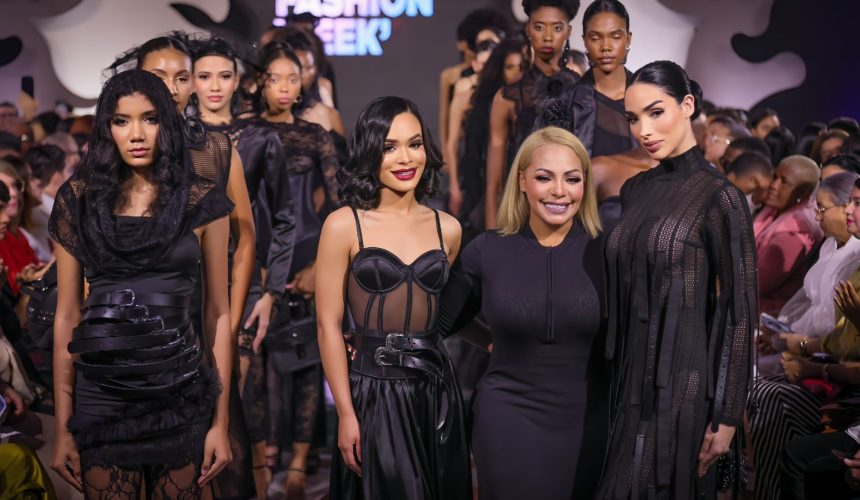Krisheisy Rodríguez Impacta en el Trendy Fashion Week RD 2026 con su Colección 