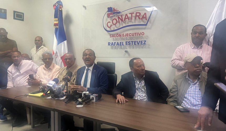 Conatra aplaza alza del pasaje y pide congelar gasoil y GLP
