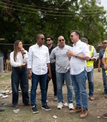 Ministro Ito Bisonó supervisa obras en Puerto Plata que impactan salud y vivienda en Altamira y Montellano