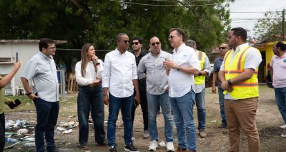 Ministro Ito Bisonó supervisa obras en Puerto Plata que impactan salud y vivienda en Altamira y Montellano
