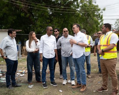 Ministro Ito Bisonó supervisa obras en Puerto Plata que impactan salud y vivienda en Altamira y Montellano